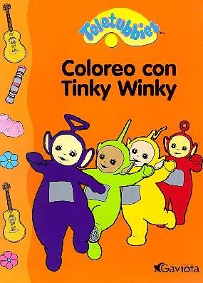 COLOREO CON TINKY WINKY | 9788439204923 | Llibreria La Gralla | Librería online de Granollers
