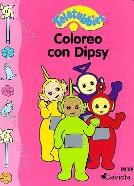 COLOREO CON DIPSY | 9788439204947 | Llibreria La Gralla | Librería online de Granollers