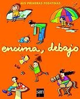 ENCIMA DEBAJO (MIS PRIMERAS PEGATINAS) | 9788434878785 | AA VV | Llibreria La Gralla | Librería online de Granollers