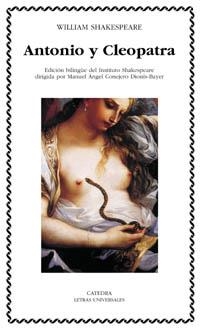 ANTONIO Y CLEOPATRA (LETRAS UNIVERSALES 315) | 9788437618777 | SHAKESPEARE, WILLIAM | Llibreria La Gralla | Llibreria online de Granollers