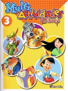 MULTI ACTIVIDADES 3 DISNEY | 9788439212034 | WALT DISNEY COMPANY | Llibreria La Gralla | Llibreria online de Granollers