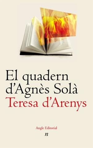 QUADERN D'AGNES SOLA (NARRATIVA 2) | 9788488811677 | ARENYS, AGNES | Llibreria La Gralla | Librería online de Granollers