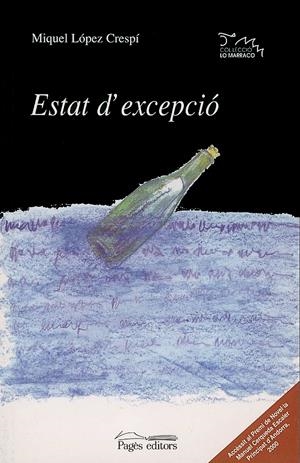 ESTAT D'EXCEPCIO (LO MARRACO 82) | 9788479357887 | LOPEZ CRESPI, MIQUEL | Llibreria La Gralla | Llibreria online de Granollers