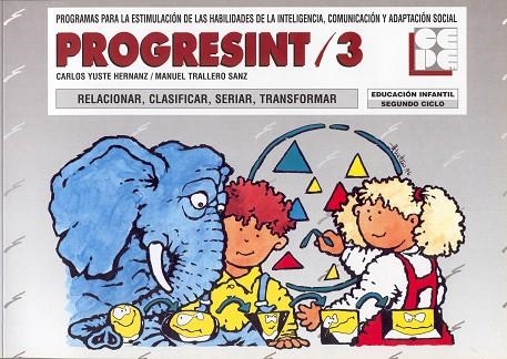 PROGRESINT 3 | 9788478692354 | YUSTE HERNANZ, CARLOS | Llibreria La Gralla | Librería online de Granollers