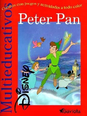 PETER PAN (MULTIEDUCATIVOS DISNEY) | 9788439201090 | WALT DISNEY COMPANY | Llibreria La Gralla | Librería online de Granollers