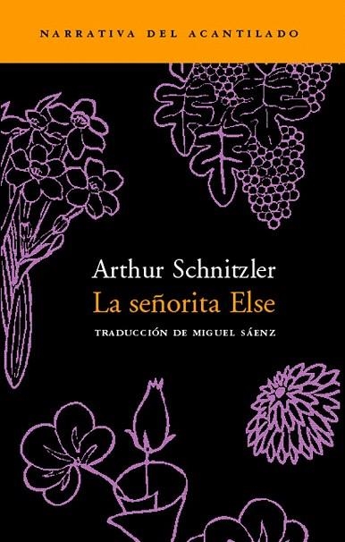 SEÑORITA ELSE, LA (NARRATIVA DEL ACANTILADO 8) | 9788495359421 | SCHNITZLER, ARTHUR | Llibreria La Gralla | Llibreria online de Granollers