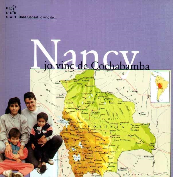 NANCY JO VINC COCHABAMBA (ROSA SENSAT JO VINC DE...) | 9788489149793 | ARISPE, NANCY | Llibreria La Gralla | Librería online de Granollers