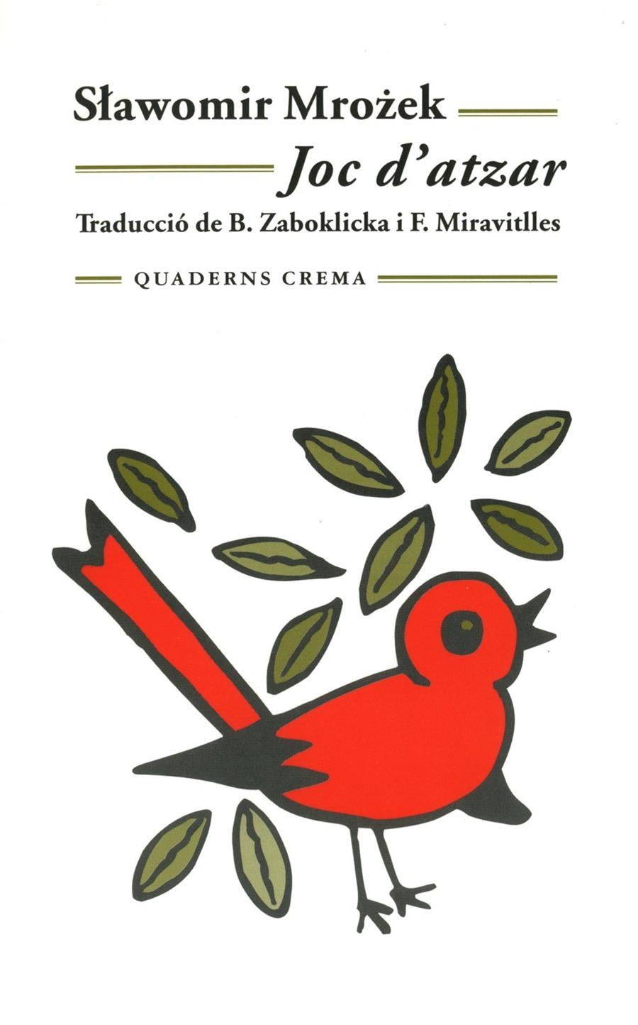 JOC D'ATZAR (BIBLIOTECA MINIMA 96) | 9788477273257 | MROZEK, SLAWOMIR | Llibreria La Gralla | Llibreria online de Granollers