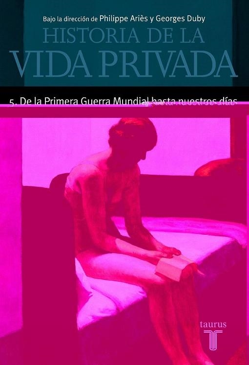DE LA PRIMERA GUERRA MUNDIAL HASTA NUESTROS DIAS (HIS V C 5) | 9788430604050 | ARIES, PHILIPPE; DUBY, GEORGES (DIR) | Llibreria La Gralla | Librería online de Granollers