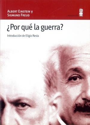 POR QUE LA GUERRA? (ALEXANDERPLATZ 1) | 9788495587039 | EINSTEIN, ALBERT; FREUD, SIGMUND | Llibreria La Gralla | Llibreria online de Granollers