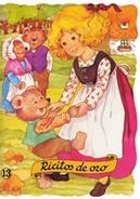 RICITOS DE ORO (TROQUELADOS) | 9788478643240 | PERRAULT, CHARLES | Llibreria La Gralla | Librería online de Granollers