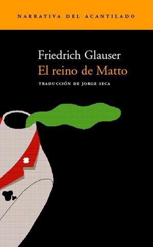 REINO DE MATTO  N-11 | 9788495359483 | GLAUSER, FRIEDRICH | Llibreria La Gralla | Llibreria online de Granollers
