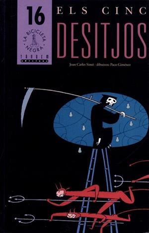 CINC DESITJOS, ELS (BICICLETA NEGRA 16) | 9788481312744 | SIMO, JOAN CARLES | Llibreria La Gralla | Librería online de Granollers