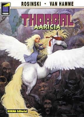 AARICIA (THORGAL) (PANDORA 46) | 9788479042042 | HAMME, VAN; ROSINSKY, GRZEGORZ | Llibreria La Gralla | Llibreria online de Granollers