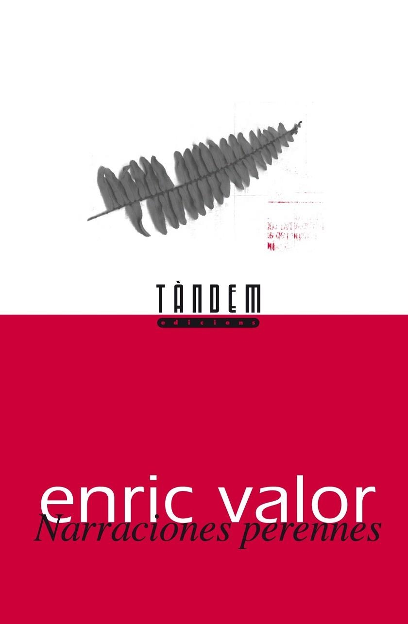 NARRACIONS PERENNES | 9788481313222 | VALOR, ENRIC | Llibreria La Gralla | Librería online de Granollers