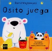 OSITO JUEGA | 9788434880627 | WOJTOWYCZ, DAVID | Llibreria La Gralla | Librería online de Granollers