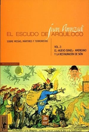 ESCUDO DE ARQUILOCO, EL VOL.2  EL NUEVO ISRAEL AMERICANO Y L | 9788477747543 | ARANZADI, JUAN | Llibreria La Gralla | Llibreria online de Granollers