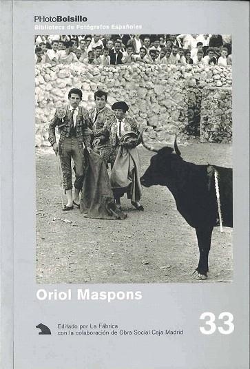 ORIOL MASPONS (PHOTOBOLSILLO 33) | 9788495471185 | MASPONS, ORIOL | Llibreria La Gralla | Librería online de Granollers