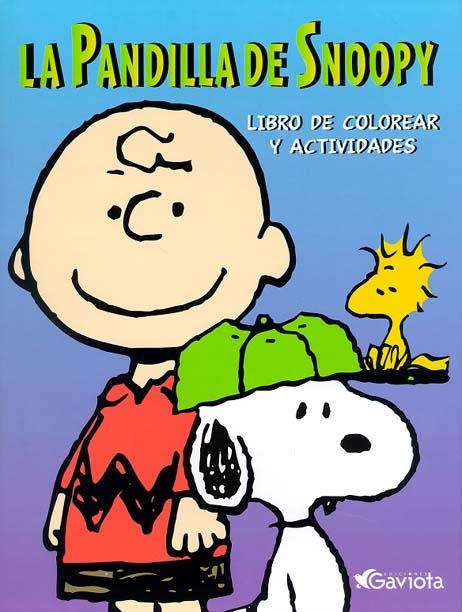 PANDILLA DE SNOOPY (LIBRO DE COLOREAR Y ACTIVIDADES) | 9788439213543 | Llibreria La Gralla | Librería online de Granollers