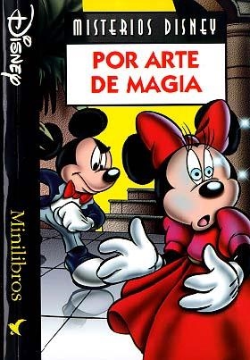 POR ARTE DE MAGIA (MISTERIOS DISNEY MINILIBROS) | 9788439284635 | AA VV | Llibreria La Gralla | Librería online de Granollers