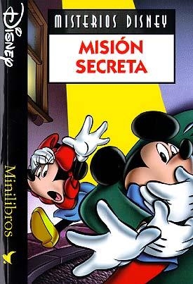 MISION SECRETA (MISTERIOS DISNEY MINILIBROS) | 9788439284659 | AA VV | Llibreria La Gralla | Librería online de Granollers