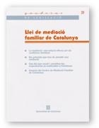 LLEI DE MEDIACIO FAMILIAR DE CATALUNYA (Q DE LEGISLACIO 29) | 9788439353966 | Llibreria La Gralla | Llibreria online de Granollers