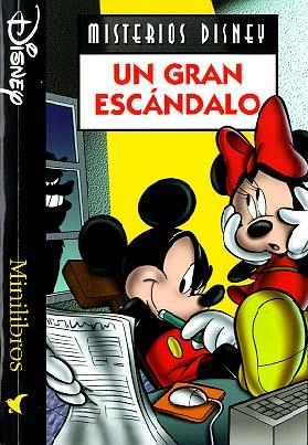 GRAN ESCANDALO, UN (MISTERIOS DISNEY MINILIBROS) | 9788439284642 | AA VV | Llibreria La Gralla | Llibreria online de Granollers