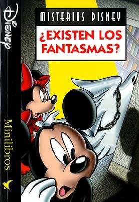 EXISTEN LOS FANTASMAS? (MISTERIOS DISNEY MINILIBROS) | 9788439284666 | AA VV | Llibreria La Gralla | Librería online de Granollers