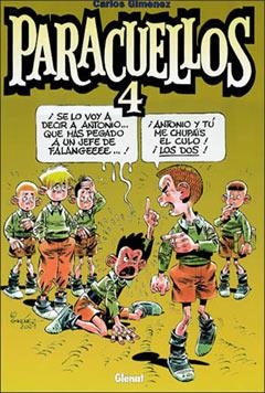 PARACUELLOS 4 | 9788484490838 | GIMENEZ, CARLOS | Llibreria La Gralla | Librería online de Granollers