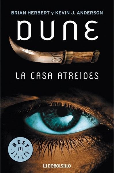 DUNE LA CASA ATREIDES (DEBOLSILLO BESTSELLER 261/7) | 9788497593168 | HERGERT, BRIAN; ANDERSON, KEVIN J. | Llibreria La Gralla | Llibreria online de Granollers