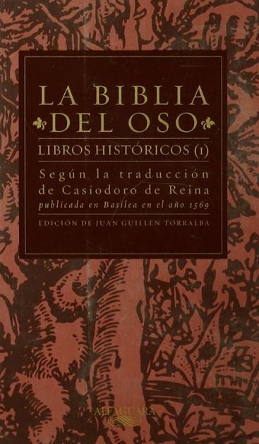 BIBLIA DEL OSO. LIBROS HISTORICOS I | 9788420442617 | DE REINA, CASIODORO | Llibreria La Gralla | Llibreria online de Granollers