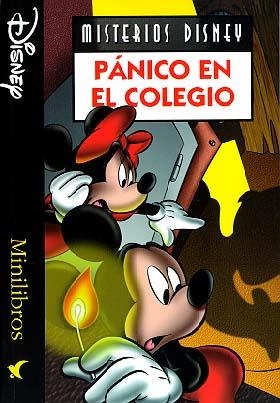 PANICO EN EL COLEGIO (MISTERIOS DISNEY MINILIBROS) | 9788439284611 | AA VV | Llibreria La Gralla | Llibreria online de Granollers
