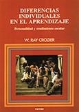 DIFERENCIAS INDIVIDUALES EN EL APRENIZAJE | 9788427713659 | CROZIER, W. RAY | Llibreria La Gralla | Llibreria online de Granollers