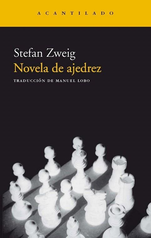 NOVELA DE AJEDREZ | 9788495359452 | ZWEIG, STEFAN | Llibreria La Gralla | Llibreria online de Granollers