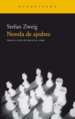 NOVELA DE AJEDREZ | 9788495359452 | ZWEIG, STEFAN | Llibreria La Gralla | Llibreria online de Granollers