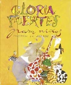 GLORIA FUERTES ANTOLOGIA (GRANDES AUTORES PARA NIÑOS) | 9788430598694 | FUERTES, GLORIA; GABAN, JESUS (ILUST) | Llibreria La Gralla | Librería online de Granollers