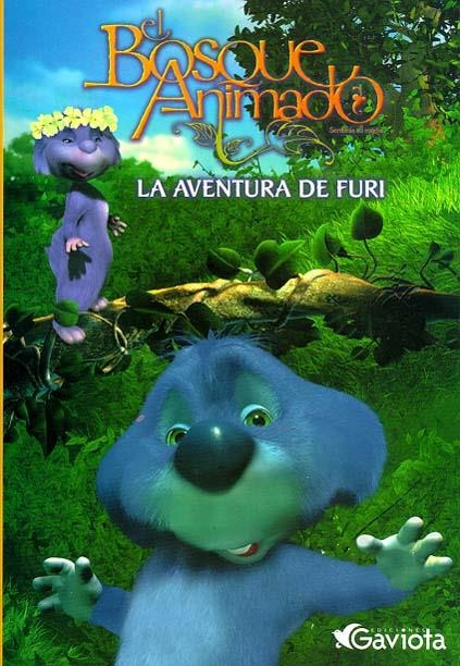 BOSQUE ANIMADO, EL LA AVENTURA DE FURI | 9788439286950 | AA VV | Llibreria La Gralla | Librería online de Granollers