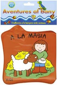 A LA MASIA (AVENTURES AL BANY) | 9788430598090 | CROSSLEY, DAVID | Llibreria La Gralla | Librería online de Granollers