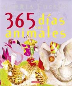365 DIAS CON LOS ANIMALES DE GLORIA FUERTES | 9788430598960 | FUERTES, GLORIA; LOPEZ VIGIL, NIVIO (ILUST) | Llibreria La Gralla | Llibreria online de Granollers