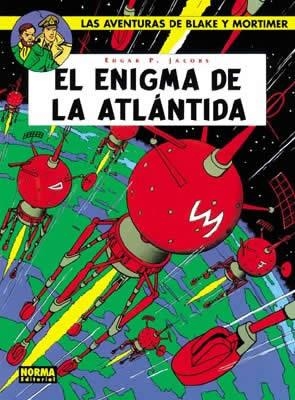 ENIGMA DE LA ATLANTIDA, EL (COL:AVENTUR BLAKE Y MORTIMER) | 9788484312055 | JACOBS, EDGAR P, | Llibreria La Gralla | Librería online de Granollers