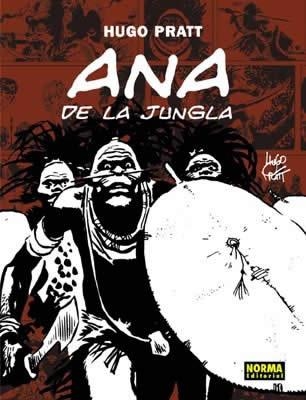 ANA DE LA JUNGLA (HUGO PRATT 10) | 9788484313762 | PRATT, HUGO | Llibreria La Gralla | Llibreria online de Granollers