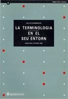 TERMINOLOGIA EN EL SEU ENTORN | 9788439319184 | Llibreria La Gralla | Llibreria online de Granollers