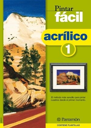 ACRILICO 1 PINTAR FACIL | 9788434223202 | Llibreria La Gralla | Librería online de Granollers