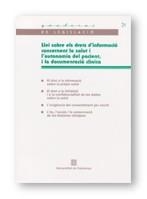 LLEI SOBRE ELS DRETS D'INFORMACIO CONCERNENT LA SALUT | 9788439354598 | AA VV | Llibreria La Gralla | Llibreria online de Granollers