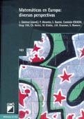 MATEMATICAS EN EUROPA DIVERSAS PERSPECTIVAS (BIB DE UNO 163) | 9788478272655 | GIMENEZ, J. (COORD) | Llibreria La Gralla | Llibreria online de Granollers
