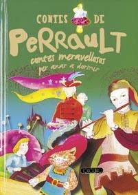 CONTES DE PERRAULT (CONTES MARAVELLOSOS PER ANAR A DORMIR) | 9788484262084 | TRUJILLO, EDUARDO; GREZ, MARCELA (ILUSTS) | Llibreria La Gralla | Librería online de Granollers