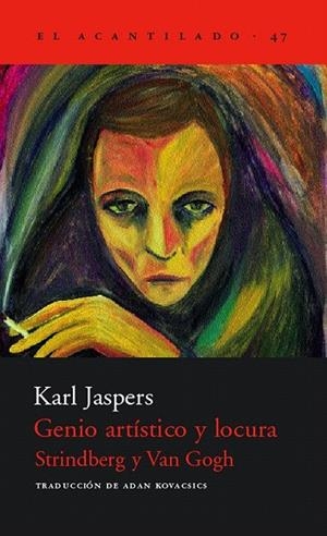 GENIO ARTISTICO Y LOCURA STRINDBERG Y VAN GOGH | 9788495359766 | JASPERS, KARL | Llibreria La Gralla | Librería online de Granollers