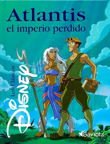 ATLANTIS EL IMPERIO PERDIDO (LOS CLASICOS DISNEY) | 9788439200338 | AA VV | Llibreria La Gralla | Llibreria online de Granollers