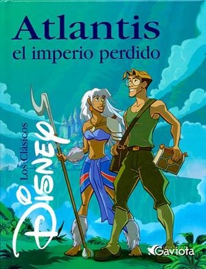 ATLANTIS EL IMPERIO PERDIDO (LOS CLASICOS DISNEY) | 9788439200338 | AA VV | Llibreria La Gralla | Llibreria online de Granollers