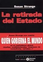 RETIRADA DEL ESTADO, LA (ENCUENTRO 2) | 9788474265422 | STRANGE, SUSAN | Llibreria La Gralla | Llibreria online de Granollers